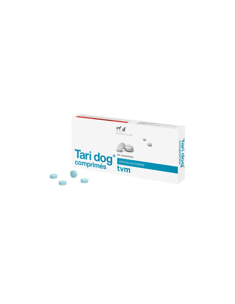 Boîte de Tari Dog TVM de 30 comprimés