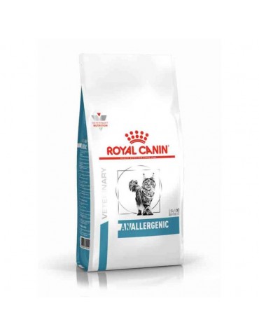 Sac de croquettes Royal Canin Veterinary spécial Chat Anallergenic