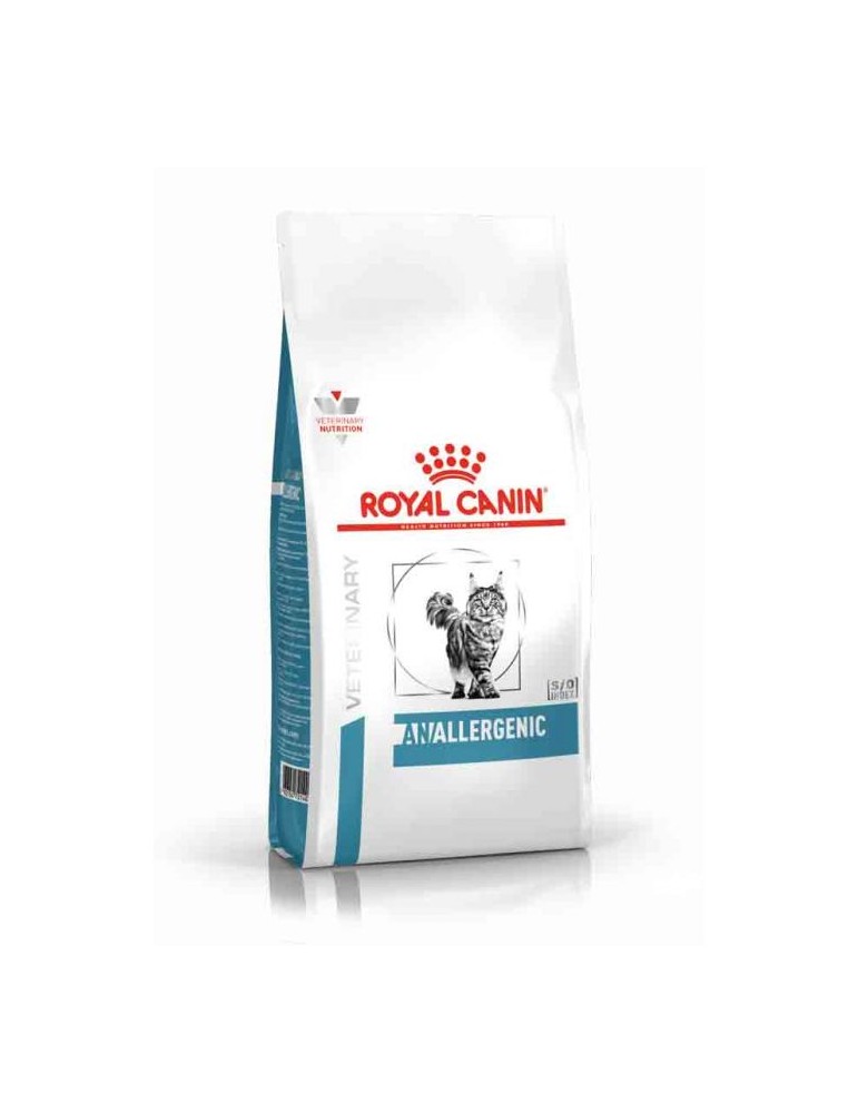 Sac de croquettes Royal Canin Veterinary spécial Chat Anallergenic