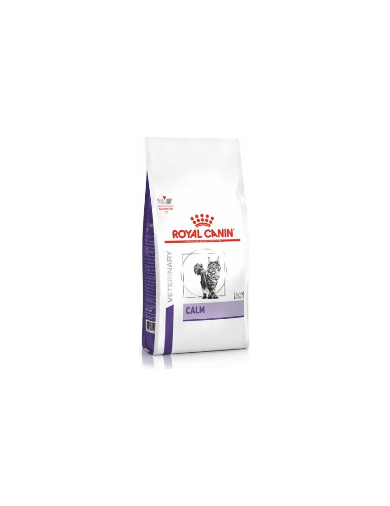 Sac de croquettes Royal Canin Veterinary spécial Chat Calm