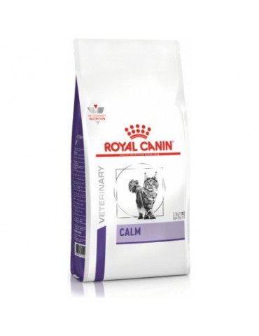 Sac de croquettes Royal Canin Veterinary spécial Chat Calm