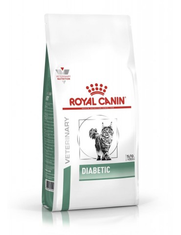 Sac de croquettes Royal Canin Veterinary spécial Chat Diabetic