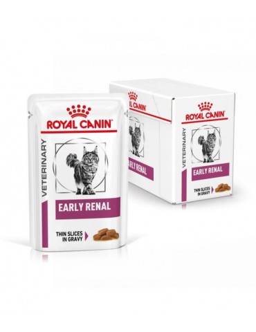 Sachet Royal Canin Veterinary Chat Early Renal 12x85 g