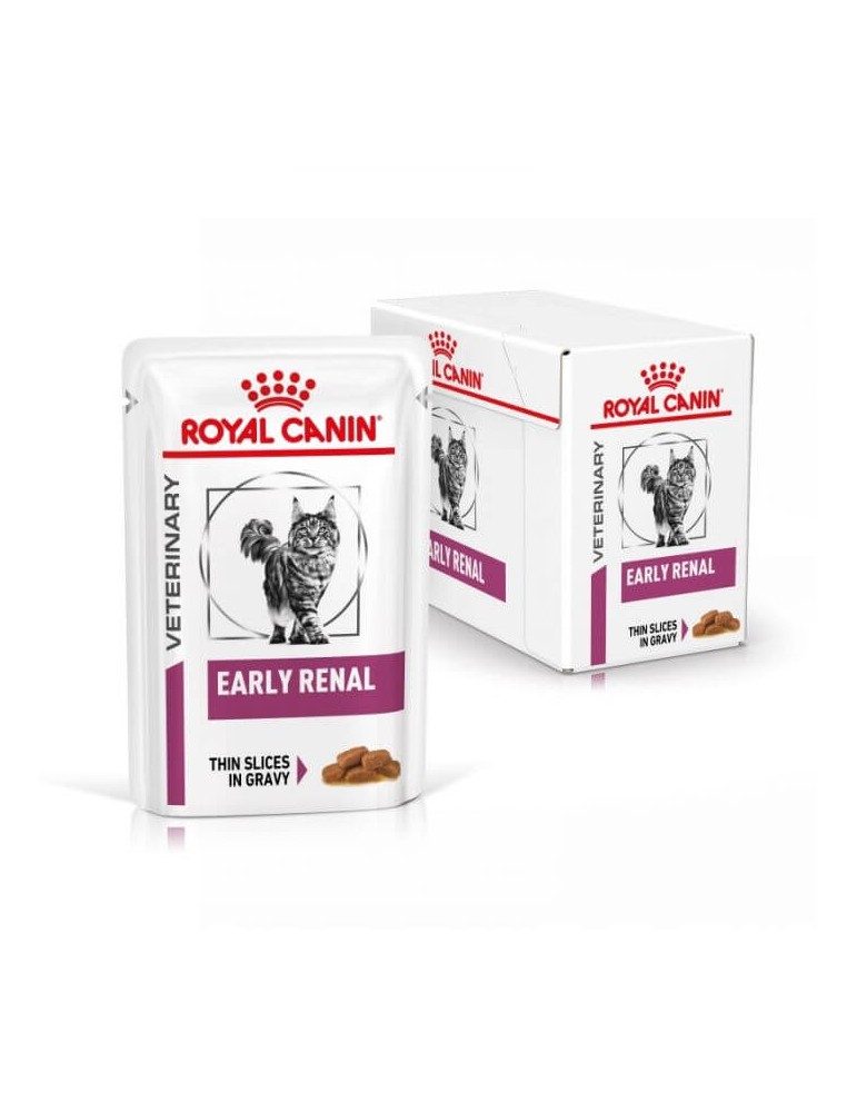 Sachet Royal Canin Veterinary Chat Early Renal 12x85 g