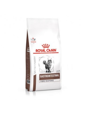 Sac de croquettes Royal Canin Veterinary spécial Chat Gastrointestinal Fibre Response