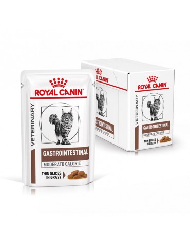 Sachet Royal Canin Veterinary Chat Gastrointestinal 12x85 g