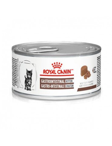 Boîte en métal de Terrine Royal Canin Veterinary Chat Gastrointestinal Kitten 12x195