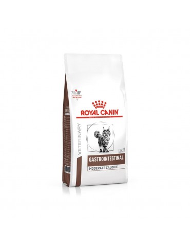 Sac de croquette Royal Canin Veterinary Chat Gastrointestinal Moderate Calorie