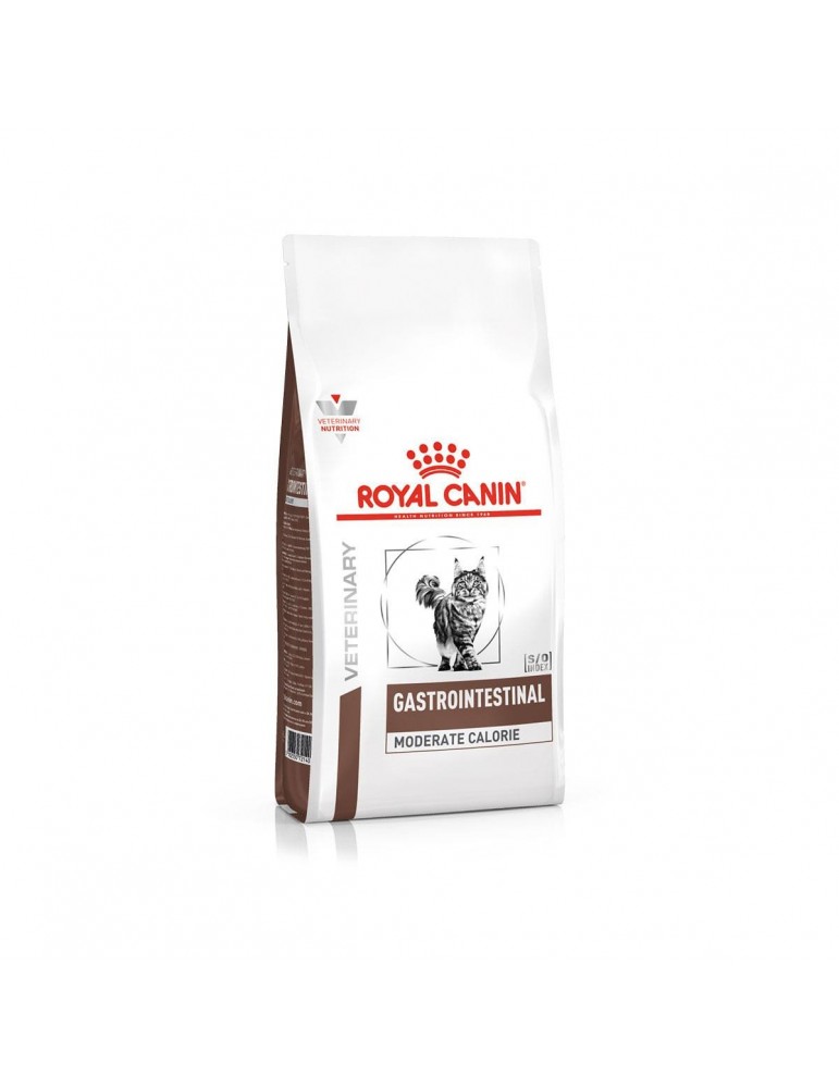 Sac de croquette Royal Canin Veterinary Chat Gastrointestinal Moderate Calorie