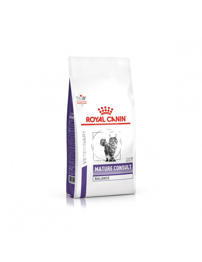 Sac de croquettes Royal Canin Veterinary spécial Chat Mature Consult Balance