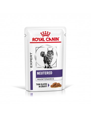 Sachet Royal Canin Veterinary Chat Neutered Maintenance 12x85 g