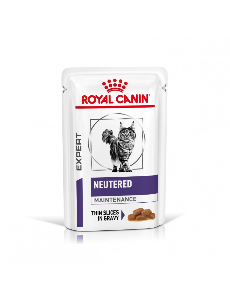 Sachet Royal Canin Veterinary Chat Neutered Maintenance 12x85 g