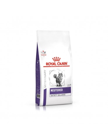 Sac de croquettes Royal Canin Veterinary spécial Chat Neutered Satiety Balance