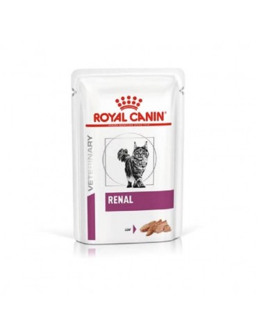 Sachet de mousse Royal Canin Veterinary Renal au poulet