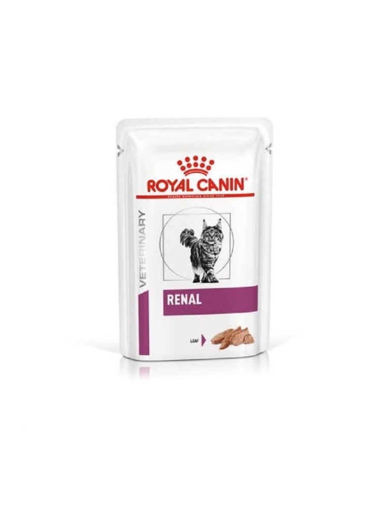 Sachet de mousse Royal Canin Veterinary Renal au poulet