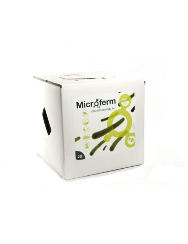 Nouveau packaging Microferm 20 L Bib