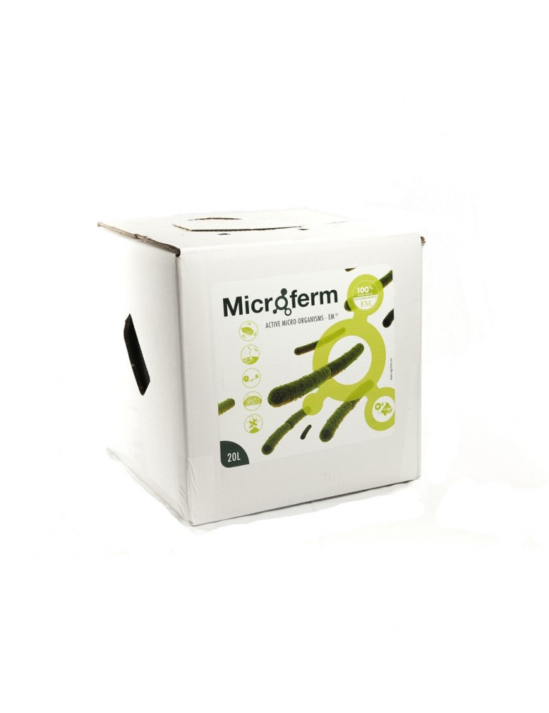 Nouveau packaging Microferm 20 L Bib