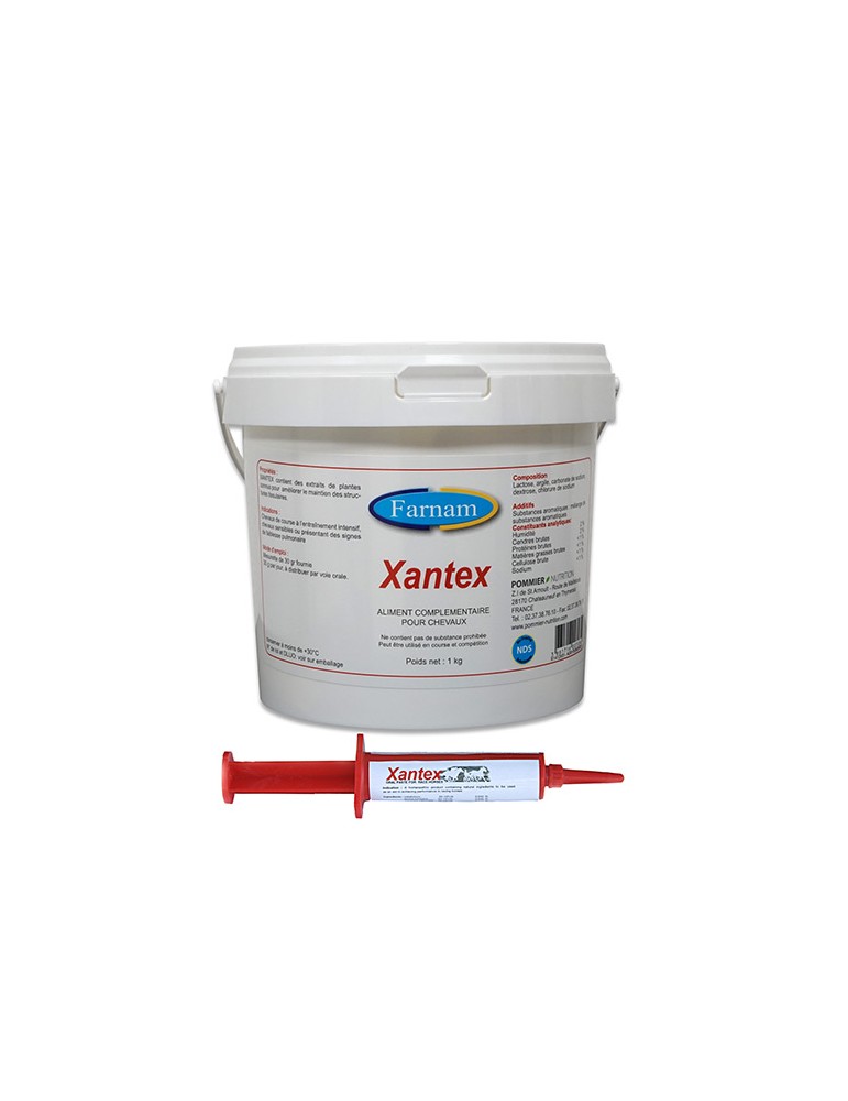 Seau de 5 kg Xantex