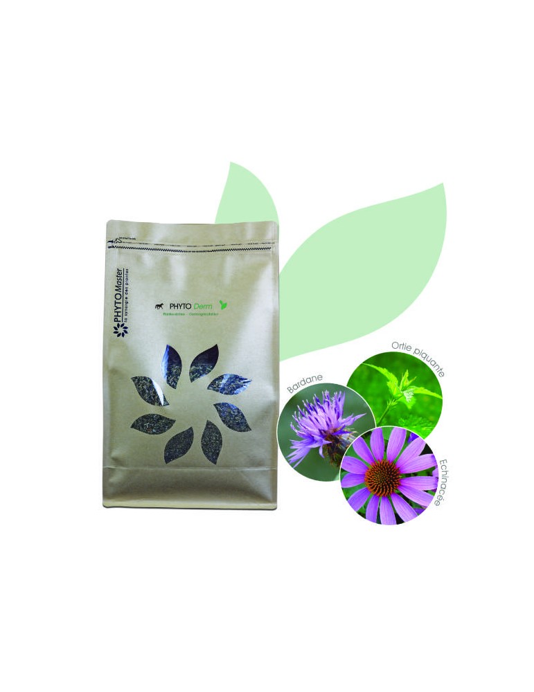 plantes sèches phytoderm en sachet de 1 kg