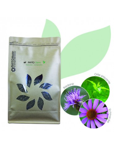 plantes sèches phytoderm en sachet de 1 kg