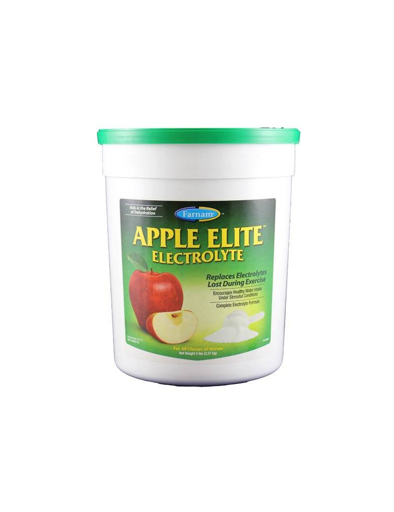 Seau Apple Elite Electrolyte Farnam