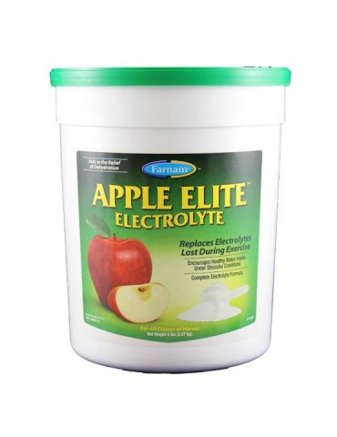 Seau Apple Elite Electrolyte Farnam
