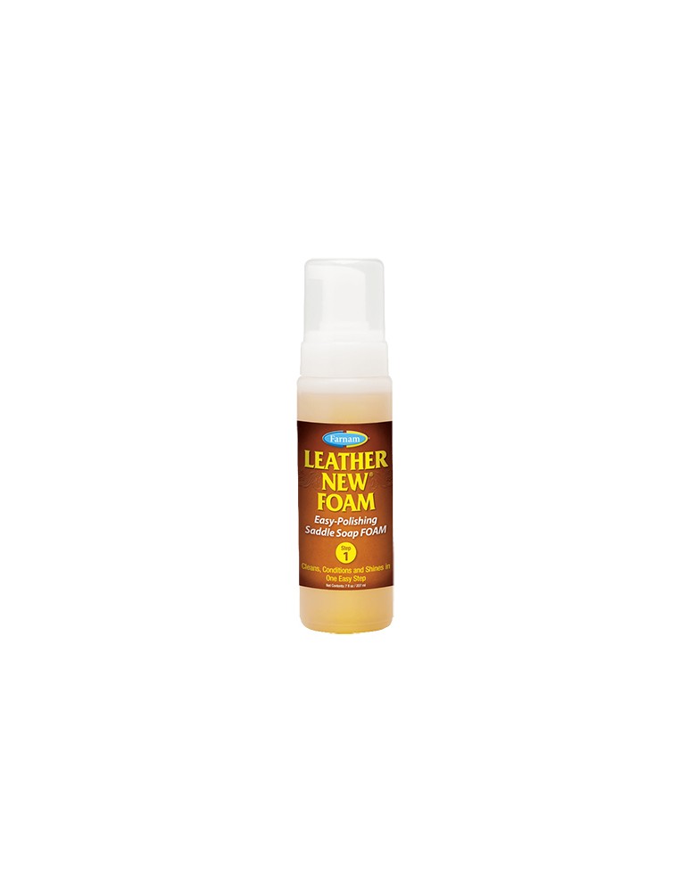 Mousse Leather New Foam 207 ml Farnam