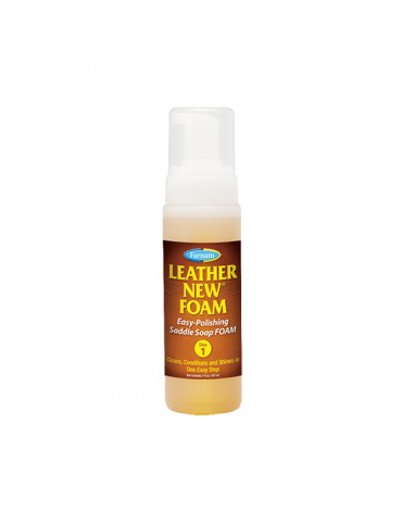 Mousse Leather New Foam 207 ml Farnam