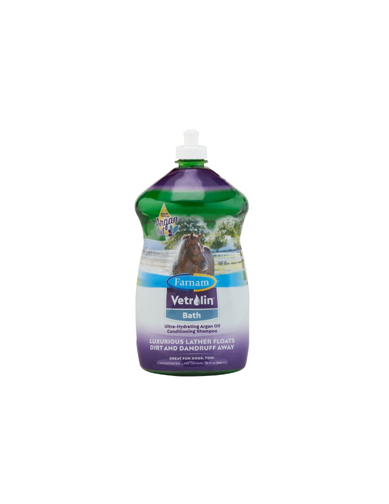 Bouteille de Shampooing Vetrolin Bath