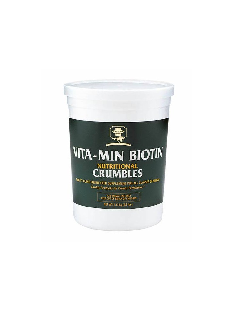 Pot Vita Biotin Crumbles