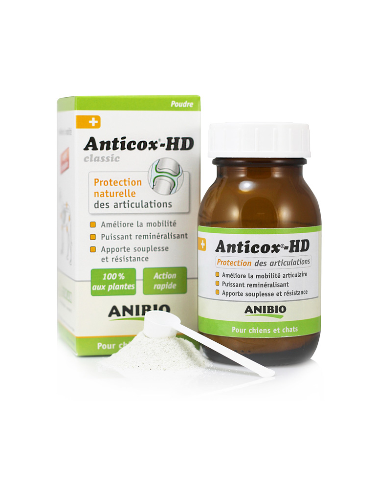 Poudre et emballage anticox HD