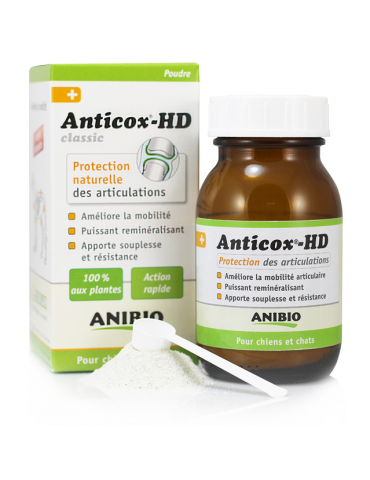 Poudre et emballage anticox HD