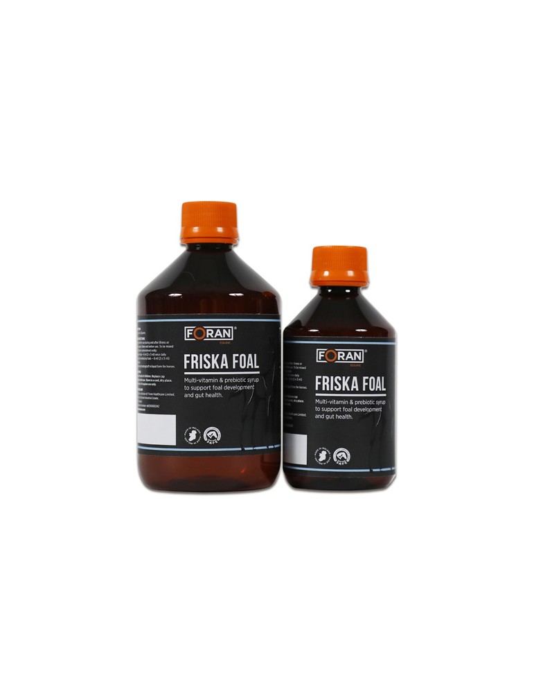 Bouteille de 250 et 500 ml de Friska Foal