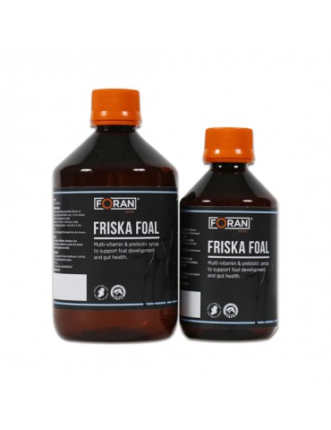 Bouteille de 250 et 500 ml de Friska Foal