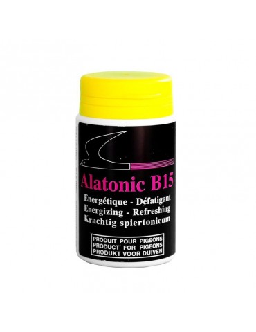 Pot de vitamines Alatonic B15 pour pigeons