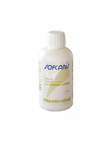 Bouteille Hepato Renale de 250 ml