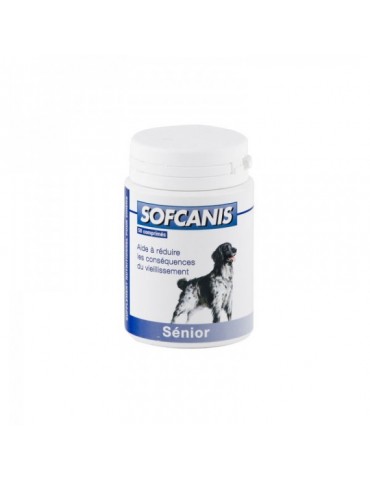 Boîte de Sofcanis Canin Senior pour chien