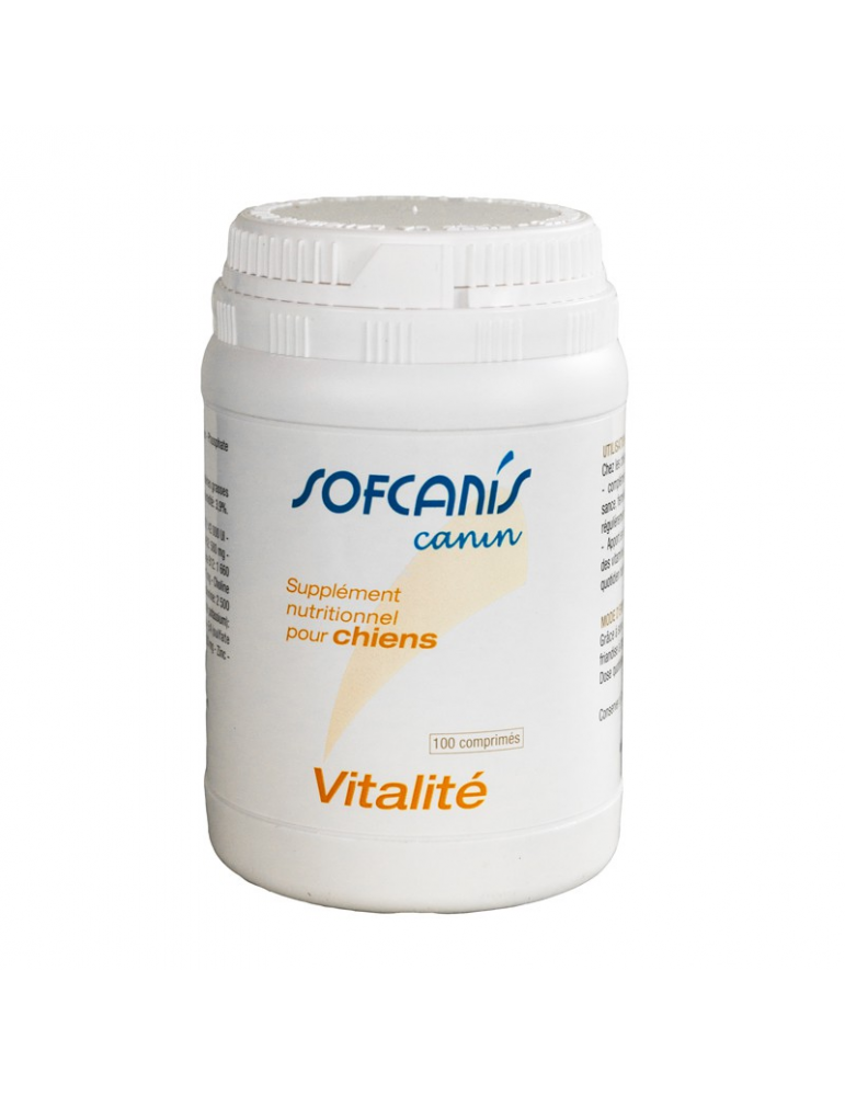 Boîte de SofcanisCanin Vitalité pour chien