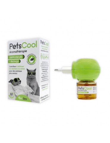 PetsCool Diffuseur + Recharge