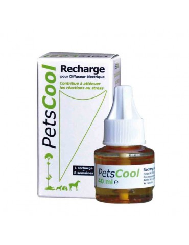 Recharge petscool de 40 ml