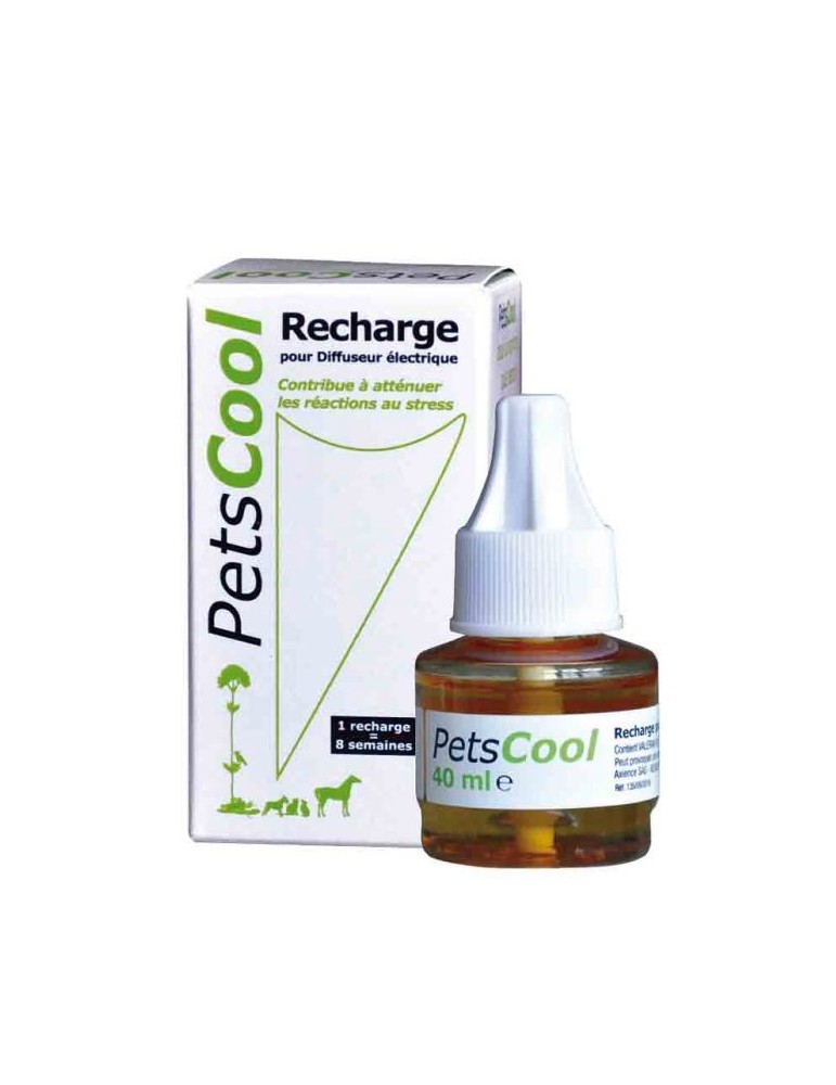 Recharge petscool de 40 ml