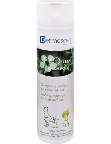 Shampooing purifiant Dermoscent Pyoclean pour chiens et chats