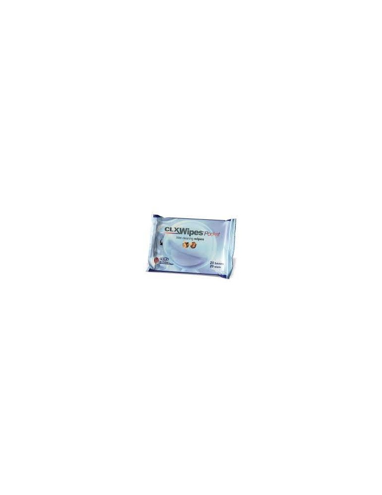 Lingettes CLX Wipes Pocket