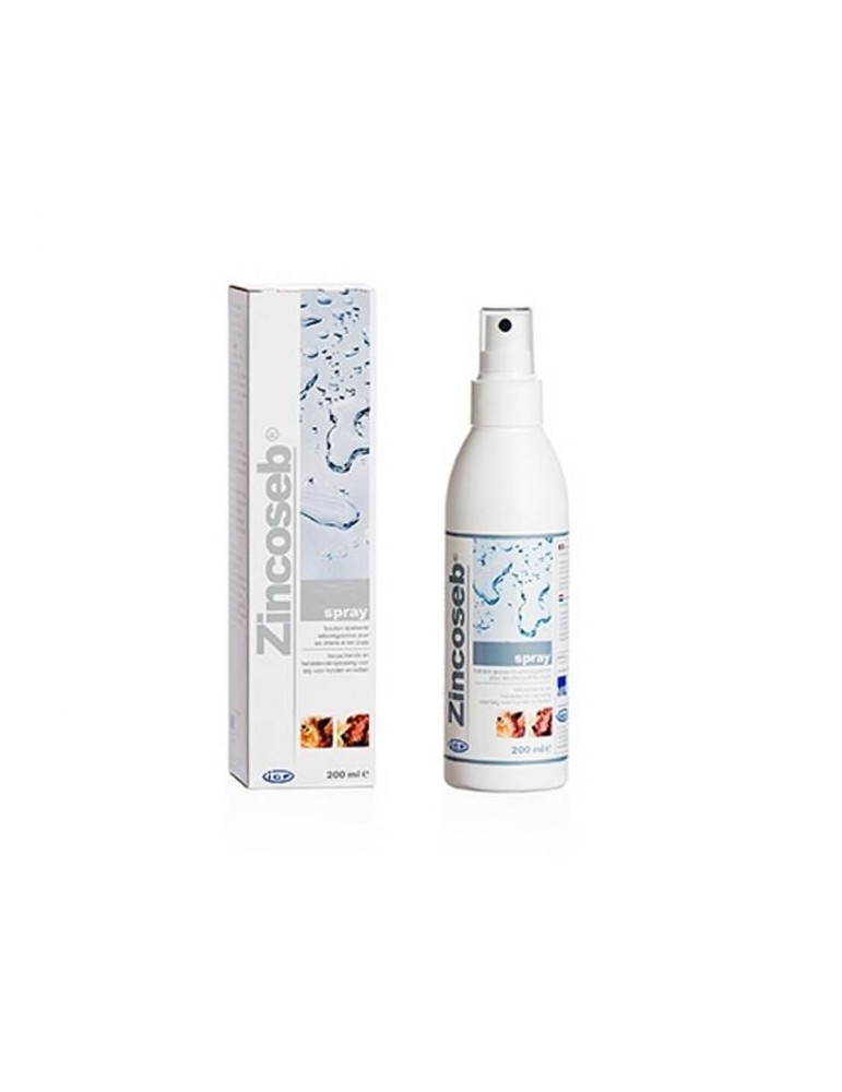 Boîte et spray de 200 ml zincoseb