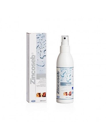 Boîte et spray de 200 ml zincoseb