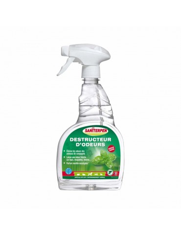 Spray Saniterpen Destructeur d'odeurs
