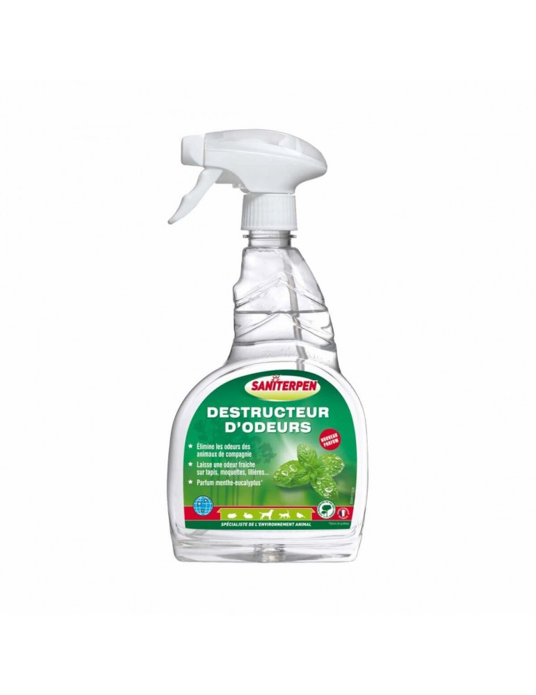 Spray Saniterpen Destructeur d'odeurs