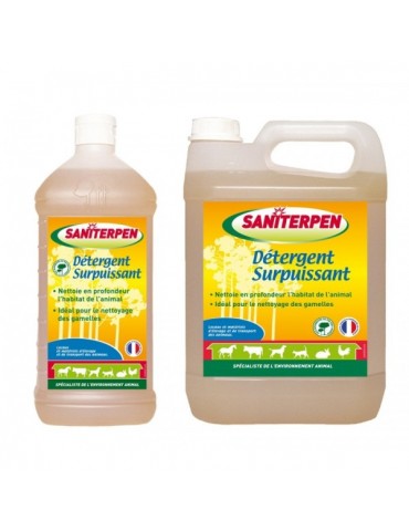 Désinfectant Plus Saniterpen 1 L