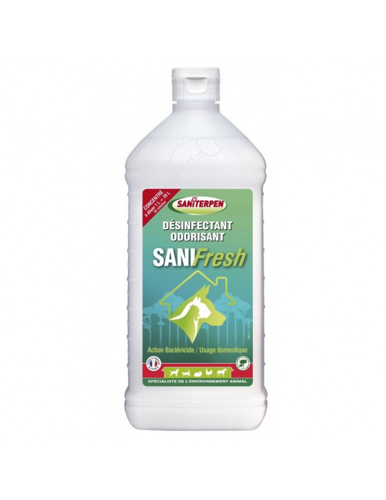 Bouteille de 1L de Sanifresh Saniterpen