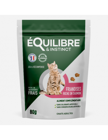 Sachet Equilibre & Instinct Friandises pour Chat